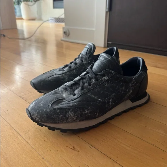 Maison Martin Margiela “Painted” Sneakers Mens 13 - Picture 3 of 5